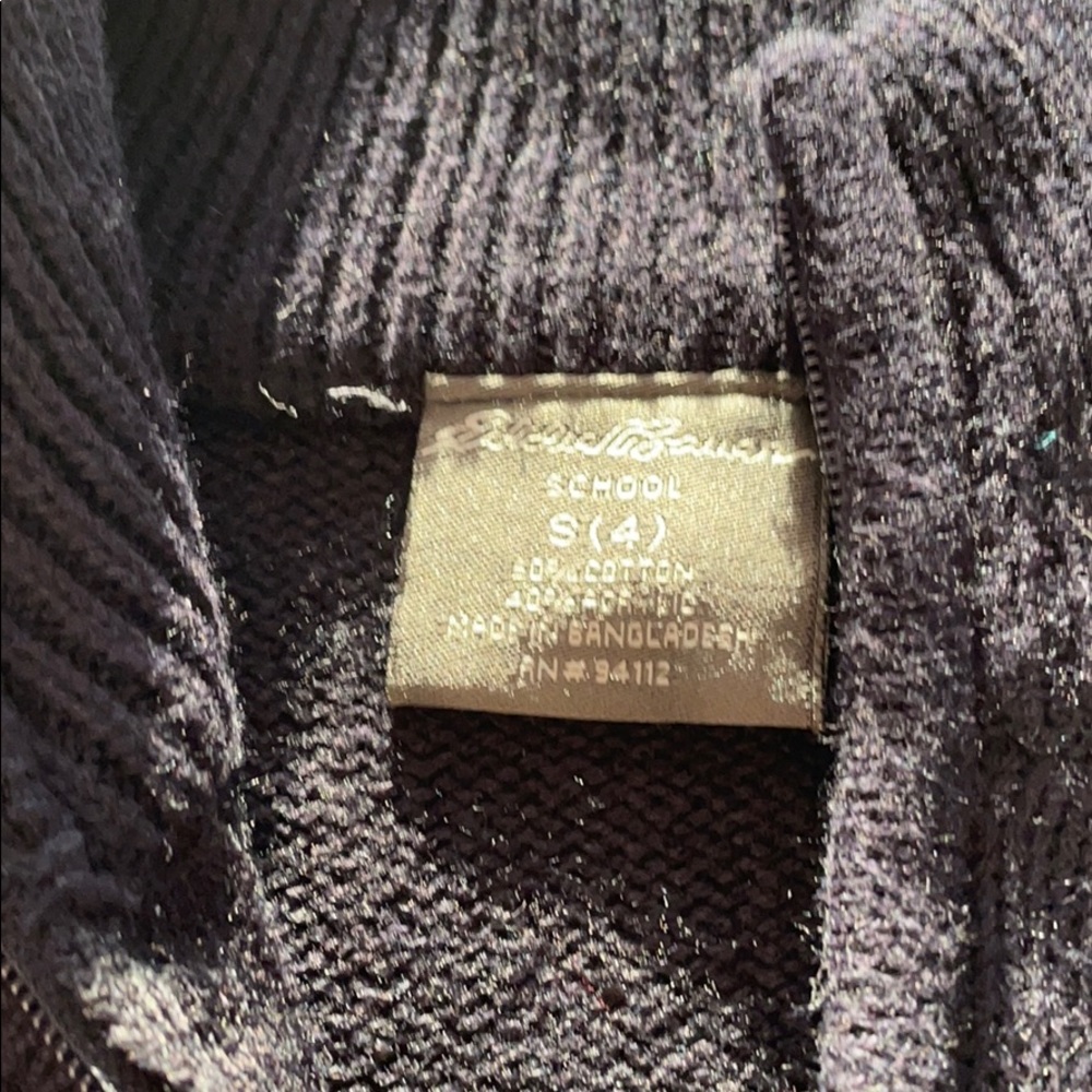 Eddie Bauer Boys Small Size 4 Sweater - Picture 4 of 5